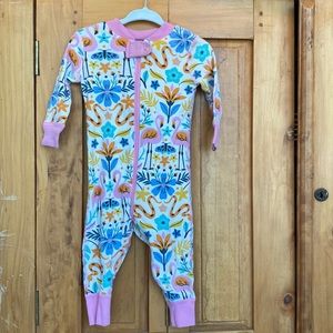 Hanna Andersson 6-12 month pajamas